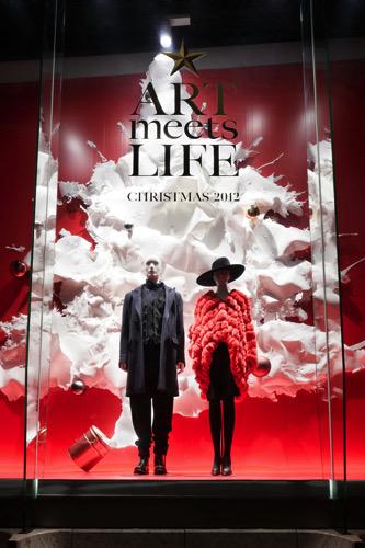2012 shibuya seibu xmas 4